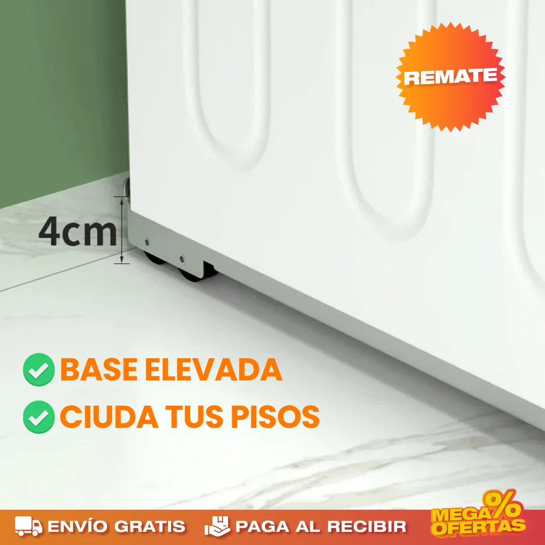 SLIDEGO™ - SOPORTE MÓVIL PARA ELECTRODOMÉSTICOS + ENVÍO GRATIS📦
