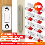 MAGLOCK™ - SET X10 CIERRES MAGNÉTICOS ULTRAFINOS + ENVÍO GRATIS📦