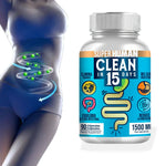 Clean15™ Limpieza Completa Estomacal en 15 días - SuperHuman™ PG