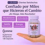 LEMME BURN™ - EL ACTIVADOR METABÓLICO NATURAL DE KOURTNEY KARDASHIAN QUE SÍ FUNCIONA! + ENVÍO GRATIS📦
