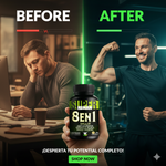 SUPERHUMAN™ 8 EN 1 ULTRA- TE VOLVERÁ UN LOBO EN LA CAMA+ ENVÍO GRATIS📦