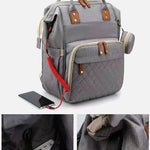 ALL- IN- ONE BABY BACKPACK™ - MOCHILA PAÑALERA MULTIFUNCIONAL + ENVÍO GRATIS📦