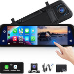 ESPEJO RETROVISOR CAMARA DELANTERA + CAMARA TRASERA | ORIGINAL