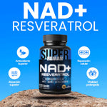 NAD+ RESVERATROL™ + ENVÍO GRATIS 📦
