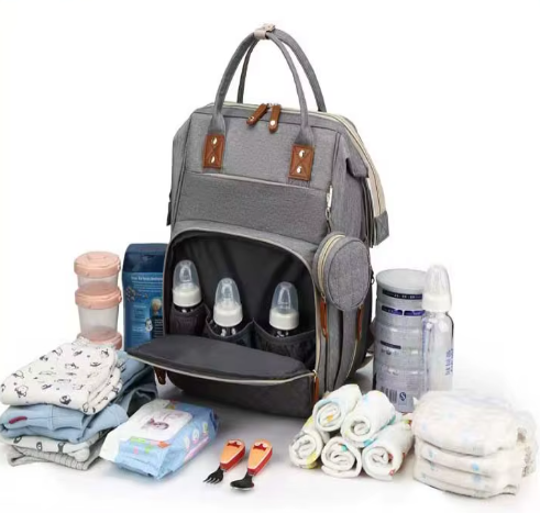 ALL- IN- ONE BABY BACKPACK™ - MOCHILA PAÑALERA MULTIFUNCIONAL + ENVÍO GRATIS📦