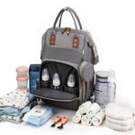 ALL- IN- ONE BABY BACKPACK™ - MOCHILA PAÑALERA MULTIFUNCIONAL + ENVÍO GRATIS📦