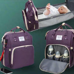 ALL- IN- ONE BABY BACKPACK™ - MOCHILA PAÑALERA MULTIFUNCIONAL + ENVÍO GRATIS📦