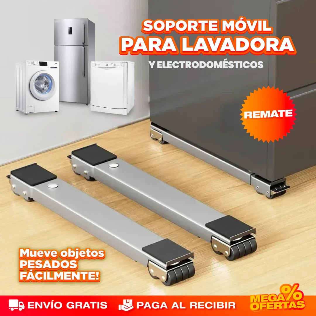 SLIDEGO™ - SOPORTE MÓVIL PARA ELECTRODOMÉSTICOS + ENVÍO GRATIS📦