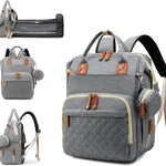 ALL- IN- ONE BABY BACKPACK™ - MOCHILA PAÑALERA MULTIFUNCIONAL + ENVÍO GRATIS📦